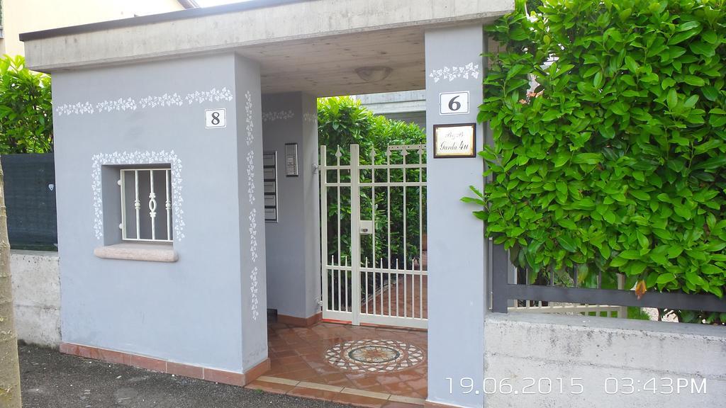 B&B Garda 4U Ντεζεντσάνο ντελ Γκάρντα Εξωτερικό φωτογραφία
