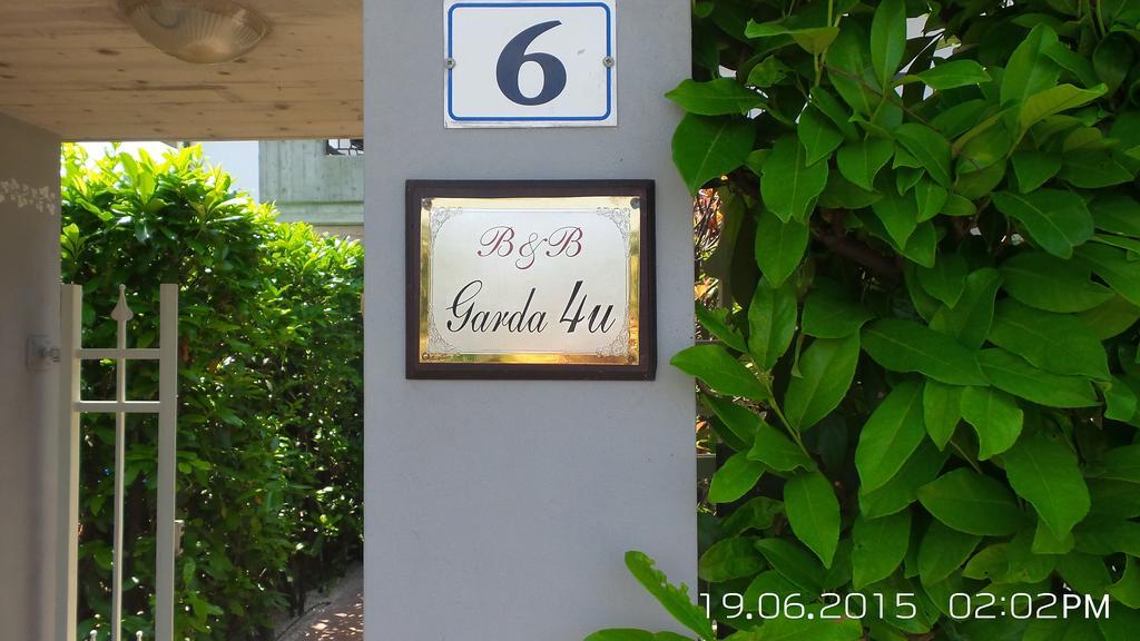B&B Garda 4U Ντεζεντσάνο ντελ Γκάρντα Εξωτερικό φωτογραφία